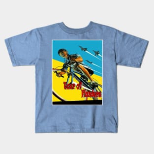 Tour of Flanders Bicycle Racing Print Kids T-Shirt